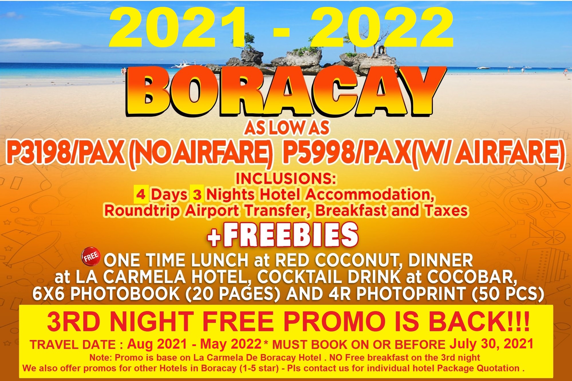 destination travel agency philippines